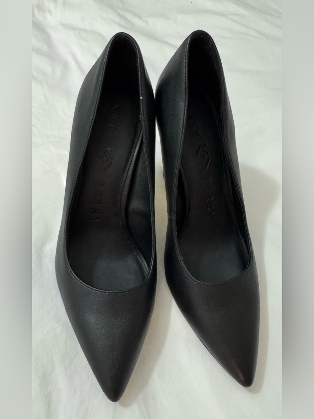Katy Perry Women's The Laterr High Heel Black Size 7M (37)